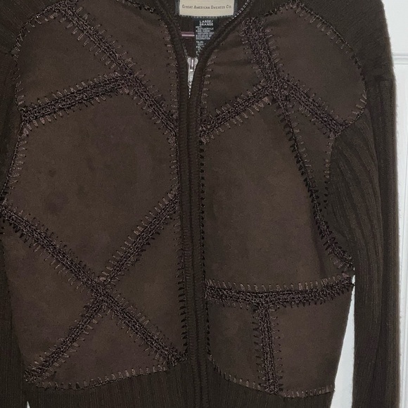 Women's Brown Jacket - Picture 2 of 5